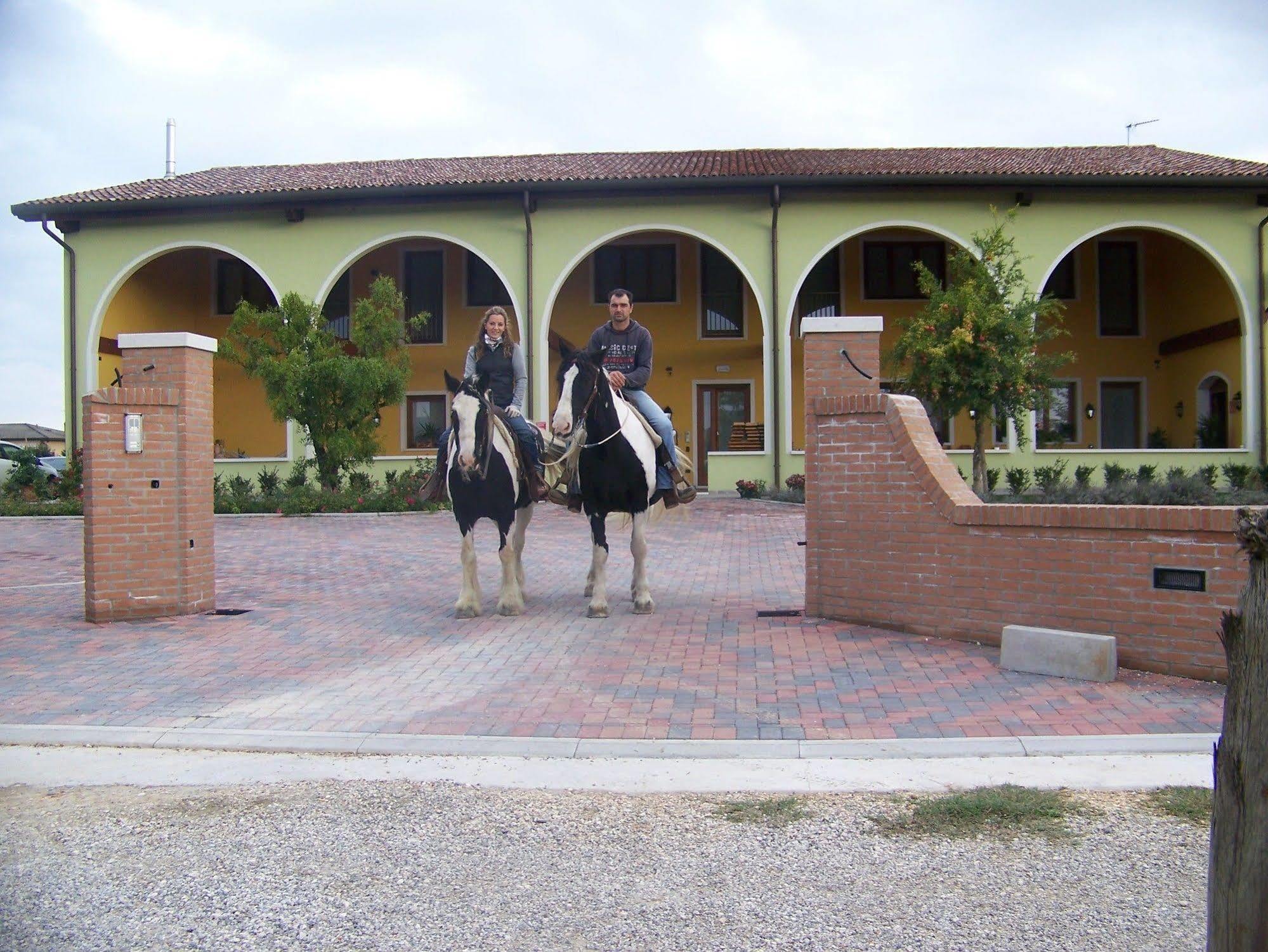 Agriturismo Nonna Rina San Liberale Eksteriør billede